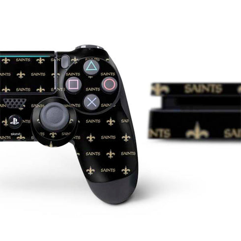 NFL New Orleans Saints Blitz Series PS4 Slim Bundle Skin